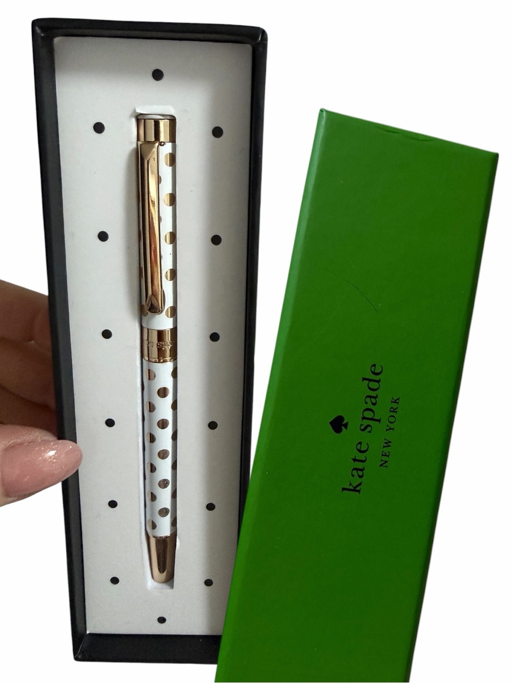 ♠️ Kate Spade Ballpoint Pen NIB Black Ink - Picture 4 of 4